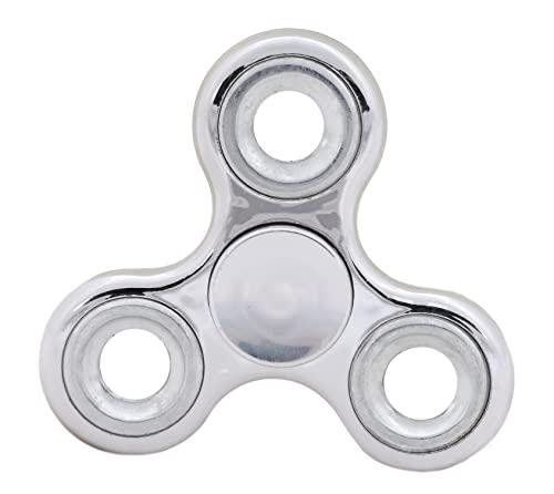 Toyland® Fidget Hand Spinner Antistress - Argento