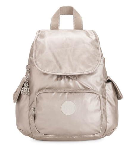 Kipling City Pack Mini Zaino - Metallic Glow