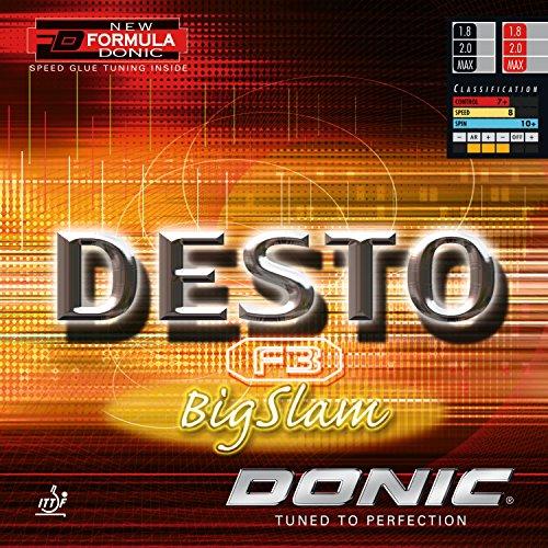 DONIC Desto F3 Big Slam Rivestimento per Tennis da Tavolo