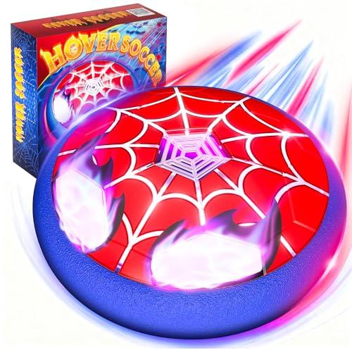 Pallone da Calcio Fluttuante Spider con Luci LED - Divertimento e Movimento per Bambini