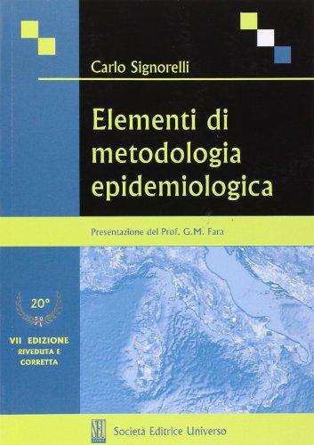 Elementi di Metodologia Epidemiologica