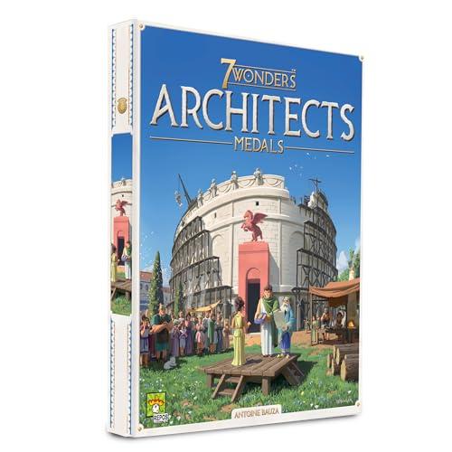 Asmodee - 7 Wonders Architects: Medals, Espansione Gioco da Tavolo