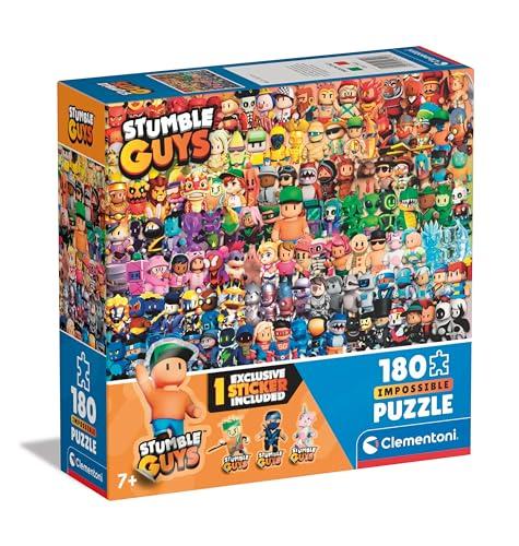 Clementoni Puzzle Stumble Guys Impossible 180 Pezzi