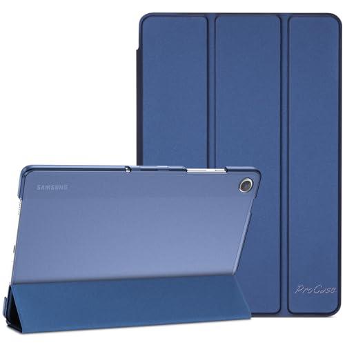 ProCase Cover per Samsung Galaxy Tab A9 Plus 11 Pollici 2023, Custodia Galaxy Tab A9+ [SM-X210/X215/X216/X218], Smart Cover per Galaxy Tab A9+ Ultra Sottile Leggero - Blu Marino