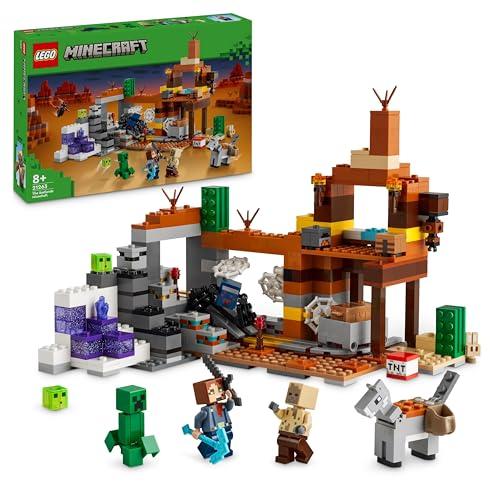 LEGO Minecraft La Miniera delle Badlands