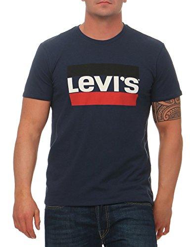Levi's Sportswear Logo Graphic 84 Sportswear L, Maglietta Uomo, 84 Sportswear Logo Blue Dress Blues