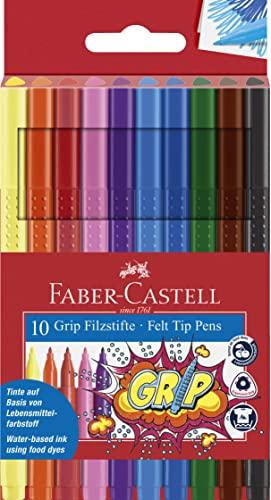 Faber-Castell 155310 Evidenziatori, Set da 10