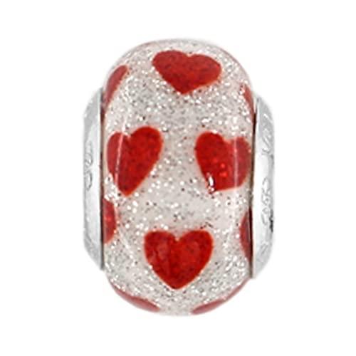 Charm in Vetro di Murano e Argento 925 - Venetiaurum