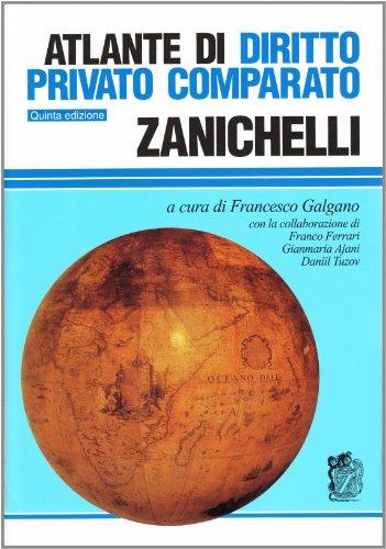 Atlante di Diritto Privato Comparato