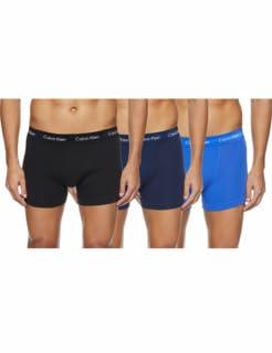 Calvin Klein Boxer Uomo 3 Pack Low Rise Trunk