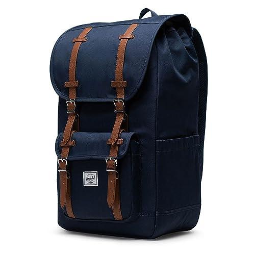 Herschel Zaino Little America, Marina Militare, One Size Unisex-Adulto
