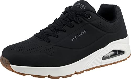 Skechers Flex Advantage 4.0 - Uomo, Sneakers, Nero, Taglia 45 EU