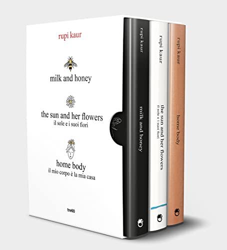 Rupi Kaur Trilogy Boxed Set: milk and honey, the sun and her flowers, home body