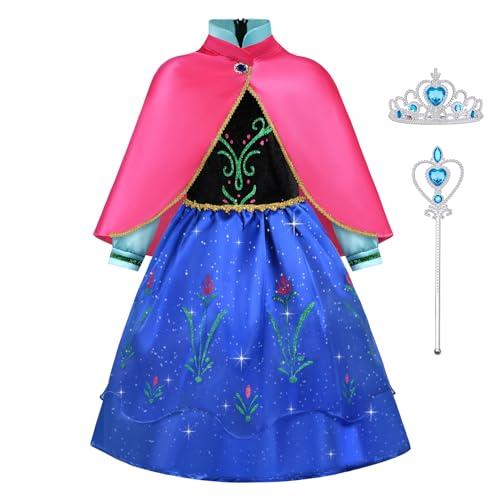 Costume da Principessa Anna e Elsa per Bambina ACWOO