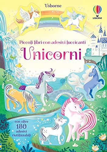 Unicorni. Ediz. a colori - Libro di Adesivi Usborne