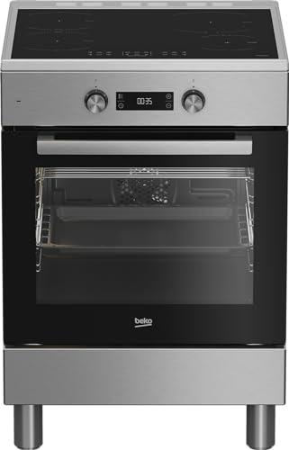 Beko FSE69300X - Cucina Libera Installazione 60x60 cm Inox