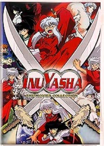 Inuyasha The Movies Collection (Box 5 DVD)
