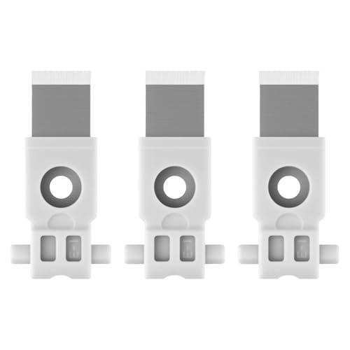 Tagliafilamento Compatibile con Stampanti 3D Bambu Lab A1/A1 mini/P1P/P1S/X1C/X1E - Kit 3 Pezzi con Cutter e Raschietto Ugelli