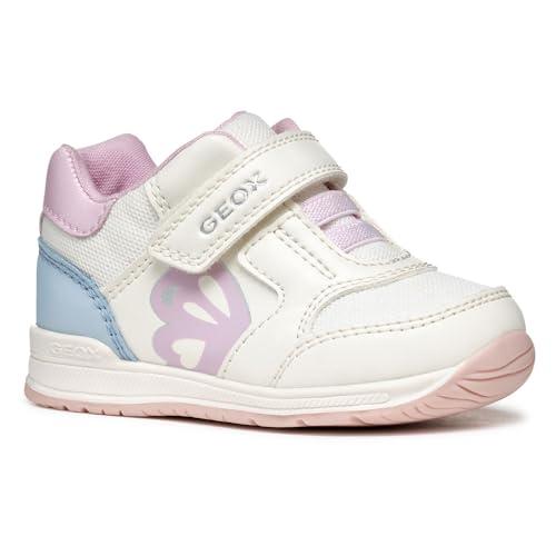 Geox B Rishon Girl A, Scarpe Primi Passi Bimba