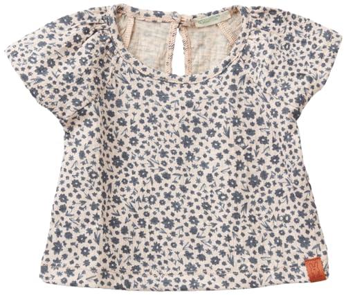 T-Shirt United Colors of Benetton con Motivo Floreale Goffrato