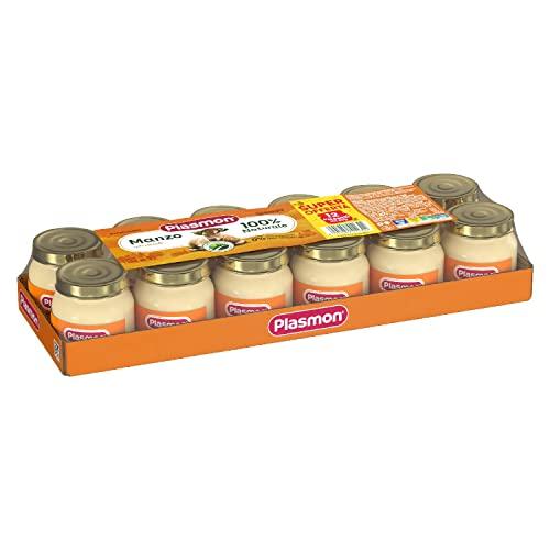 Plasmon Omogeneizzato Manzo - 12x80g
