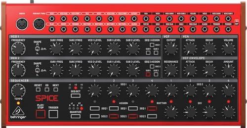 Behringer Spice Rack Sintetizzatore Poliritmico Semi-Modulare Analogico