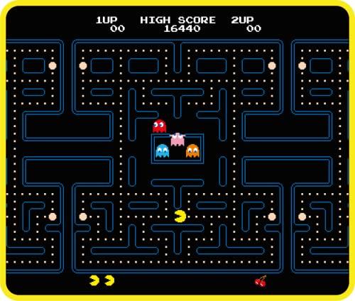 Konix Pac-Man Tappetino per Mouse Gaming