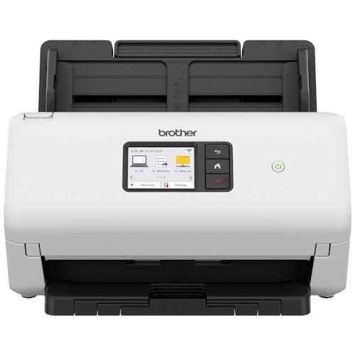 Brother ADS-4500W Scanner Desktop Wireless e Cablato