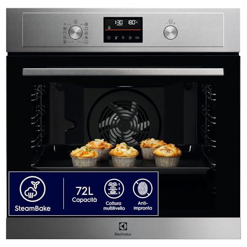 Electrolux Serie 600 EOD4P46TX Forno da Incasso a Vapore Multifunzione