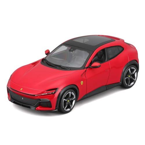 BBURAGO Ferrari Purosangue Scala 1:24 - Modellino Auto da Collezione