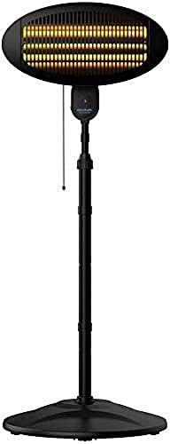 Cecotec Ready Warm 8100 Power Quartz - Riscaldatore Elettrico da Esterno