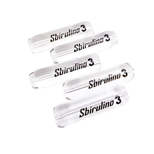 Sbirulino® Set da 5 Pezzi di vetrino da Pesca Modello Short