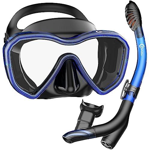 Dorlle Set Maschera Snorkeling: Visione Panoramica e Comfort Imbattibile