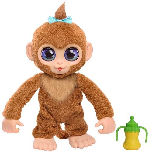 Peluche Interattivo FurReal Peanut la Scimmietta Giocosa