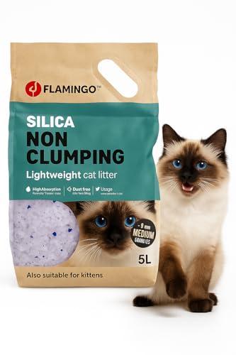 Flamingo Lettiera per Gatti in Silicio - 5L