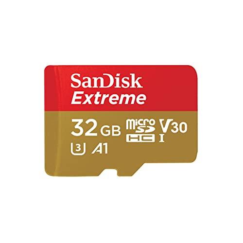 SanDisk Extreme 32GB microSDHC UHS-I U3 V30 A1