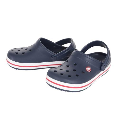 Crocs Crocband Clog K, Zoccoli Unisex - Bambini e Ragazzi, Navy/Red