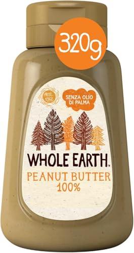 Whole Earth Burro di Arachidi Cremoso Squeezable