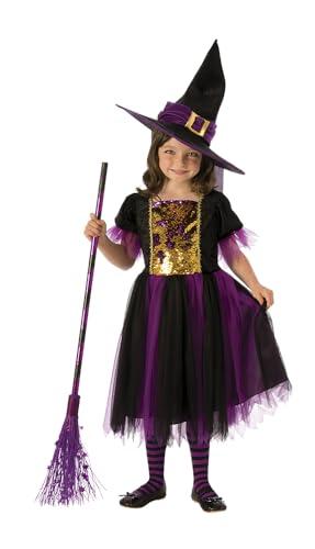 Costume da Strega Magico Rubies per Bambina