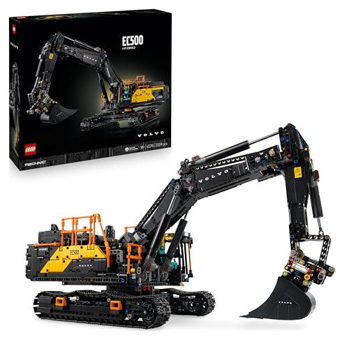 LEGO Technic Escavatore Volvo EC500 Hybrid 42215