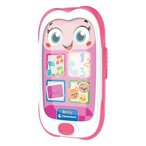 Clementoni Baby Smartphone Pink: il primo telefono per la tua bambina