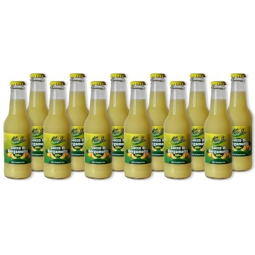 Spremuta di Bergamotto 100% Naturale - Kalos Jero (12x200ml)