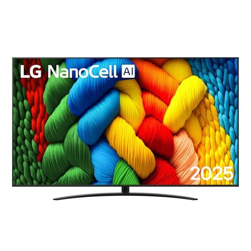 LG NanoCell AI NANO81 TV 86 pollici 2025