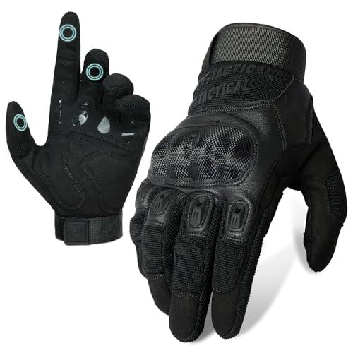 1TG Tactical Guanti tattici touch screen con protezione in fibra di carbonio