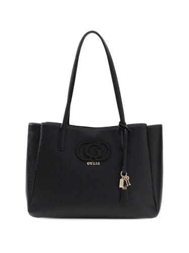 GUESS borsa a tracolla laptop bag con scomparto per laptop Isola Multi Compartment Tote Black nero