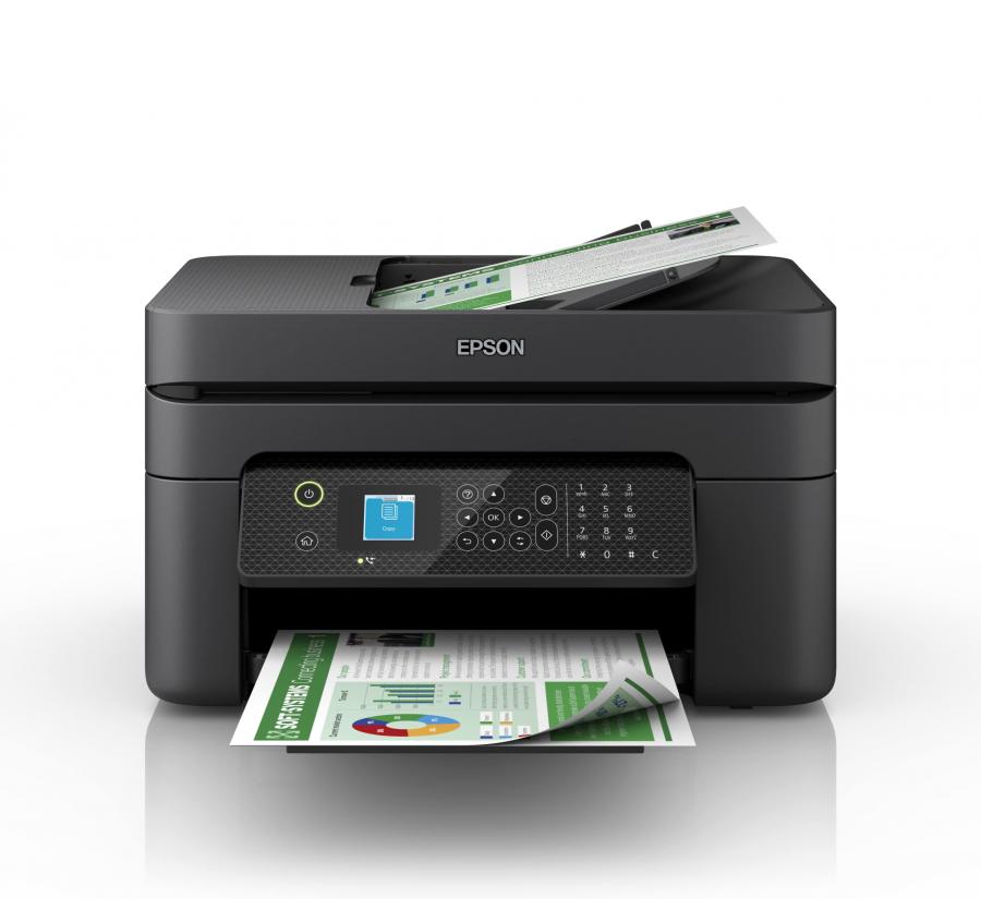 Epson WorkForce WF-2930DWF Stampante Multifunzione A4 a Getto d'inchiostro