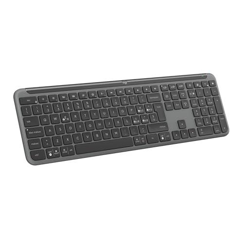 Logitech Signature Slim K950 Tastiera Wireless Grafite - Layout Italiano