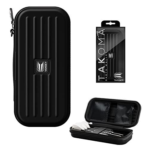 Target Darts Nero Takoma Regular Darts Case - Portafoglio per Freccette