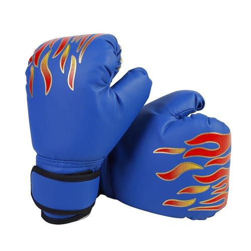 Hwtcjx guanti pugilato, guantoni boxe, guanti sacco boxe, Guantoni da boxe per bambini, guanti da boxe in PU, guanti da sparring junior, fascia di età 3-12 anni, allenamento di boxe