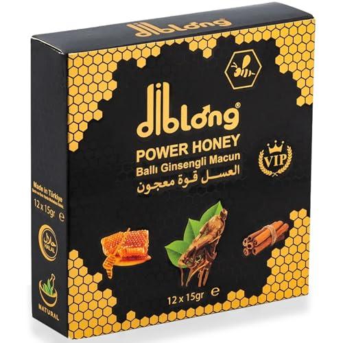 Diblong Miele Potenziatore Afrodisiaco per Uomini - 12 Bustine